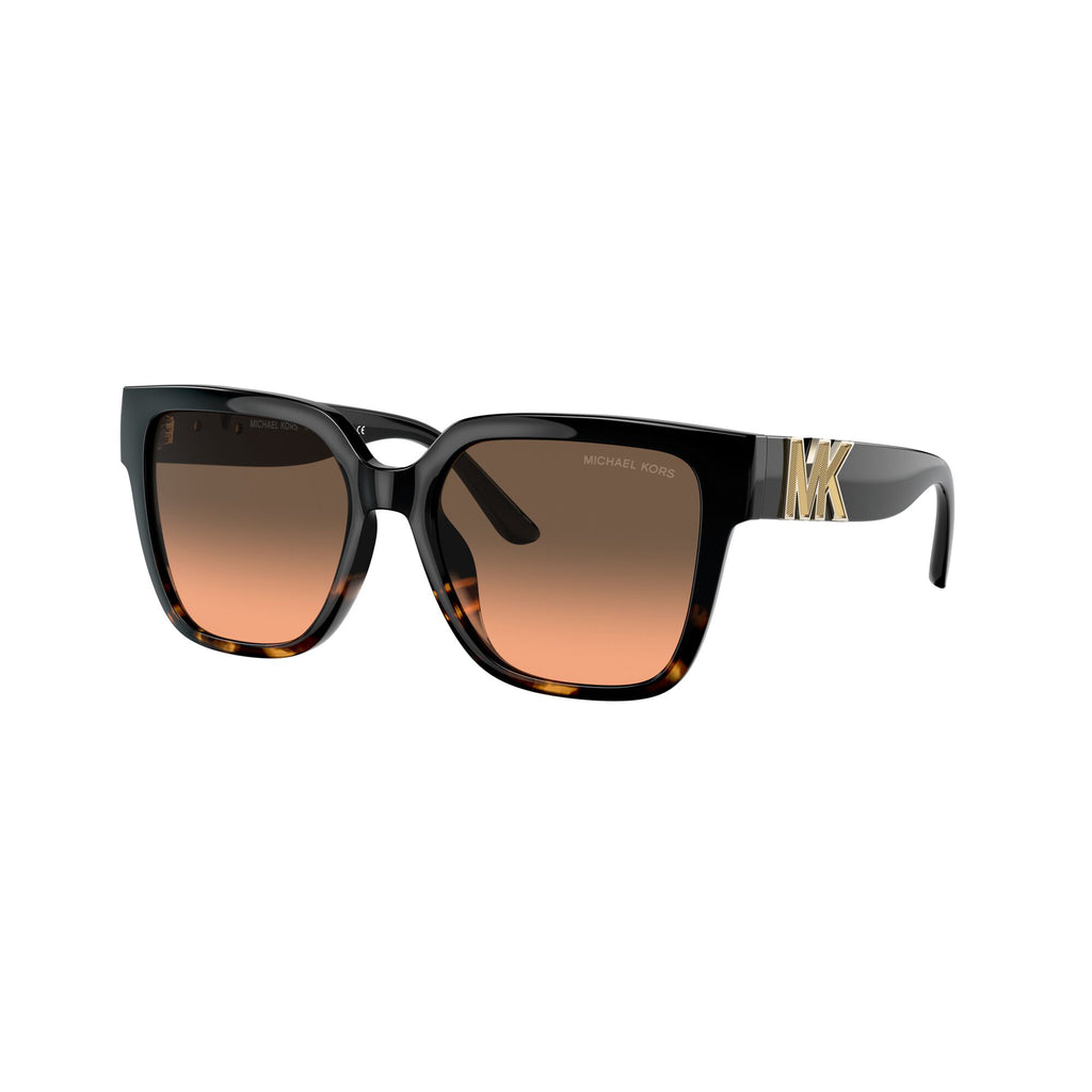 Michael Kors 2170u Karlie 390818 Blackdark Tortoise Female Cat-Eye Sunglasses | Eyewear Index
