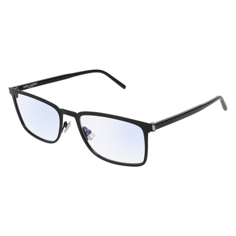 Saint Laurent Sl226 Black Male Rectangle Optical Frames | Eyewear Index