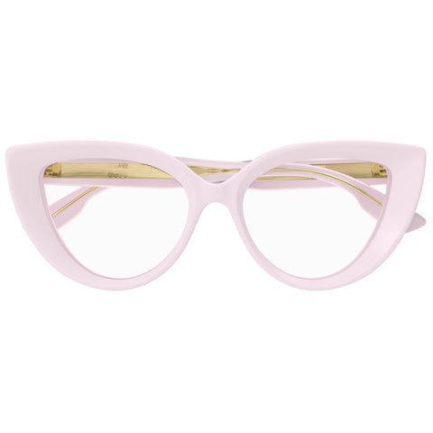 Gucci Gg1530o Pink Female Cat-Eye Optical Frames | Eyewear Index