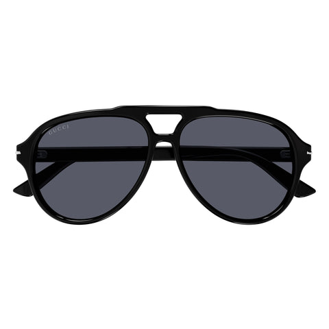 Gucci Gg1443s Black Male Navigator Sunglasses | Eyewear Index