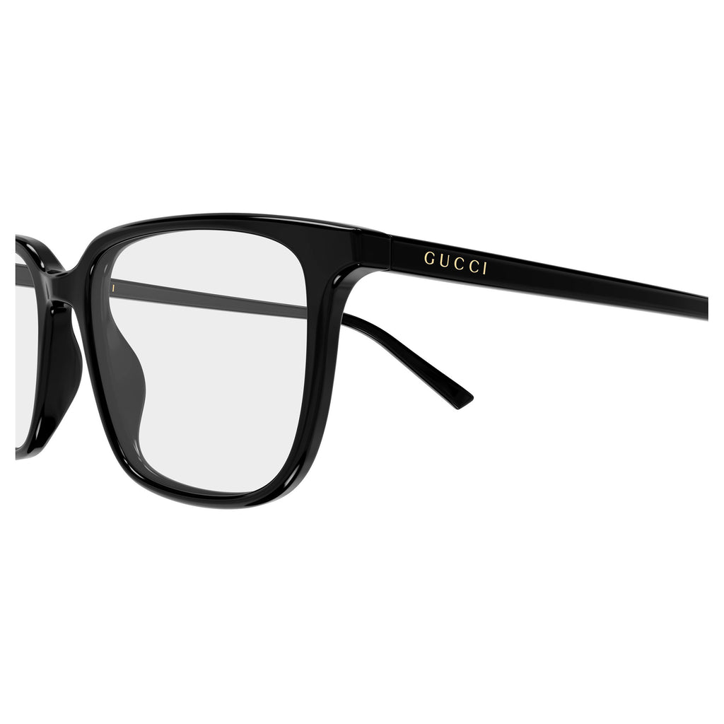 Gucci Gg2238o Black Male Round Optical Frames | Eyewear Index