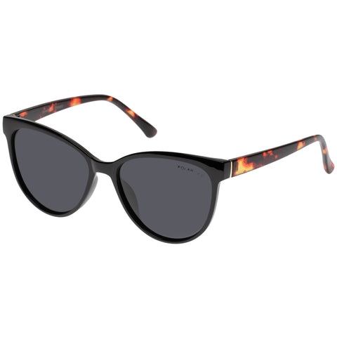 Cancer Council Evandale Black Berry Tort Female Cat-Eye Sunglasses | Eyewear Index