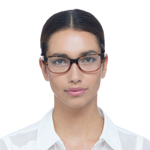 Oroton Indiana Port Splice Gold Female Cat-Eye Optical Frames | Eyewear Index