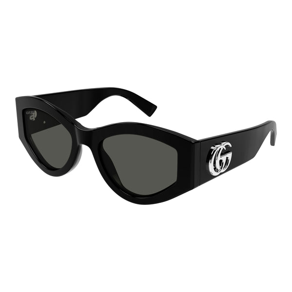 Gucci Gg1951s Black Female Cat-Eye Sunglasses | Eyewear Index