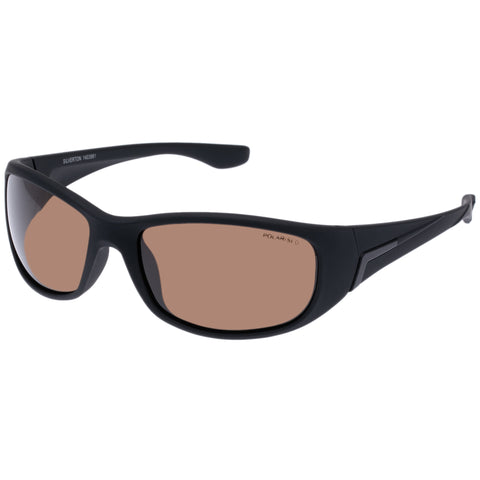 Cancer Council Silverton Black Rubber Male Wrap Sunglasses | Eyewear Index