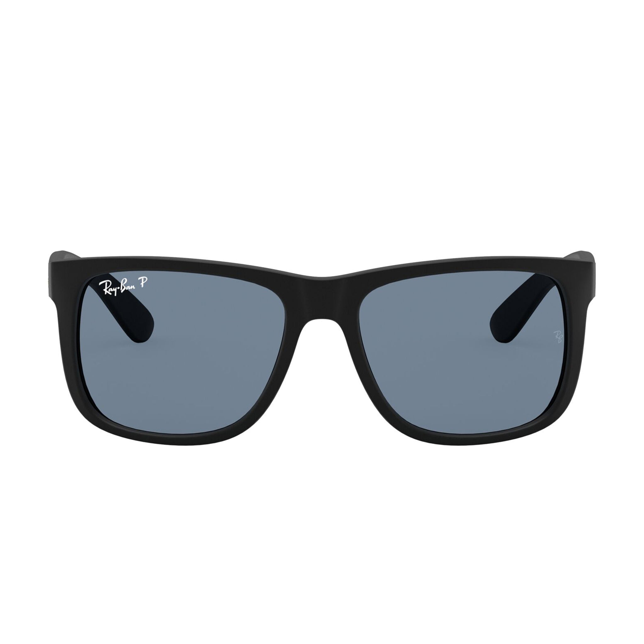Ray-Ban 4165 Justin 6222v Rubber Black Male Square Sunglasses | Eyewear Index