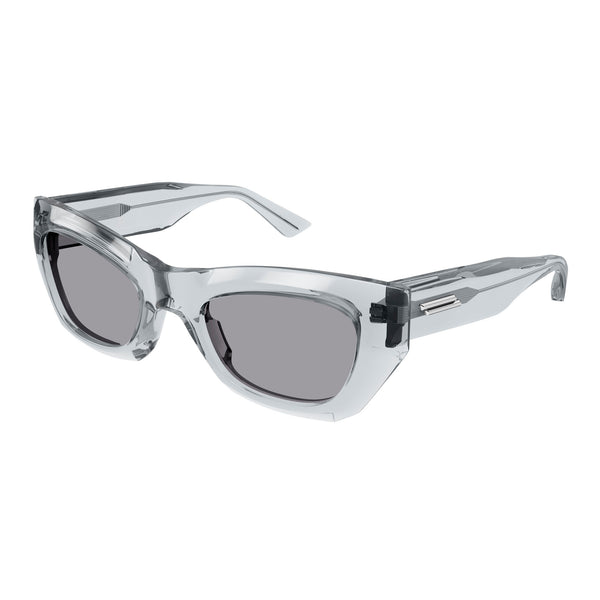 Bottega Veneta Bv1251s Grey Female Cat-Eye Sunglasses