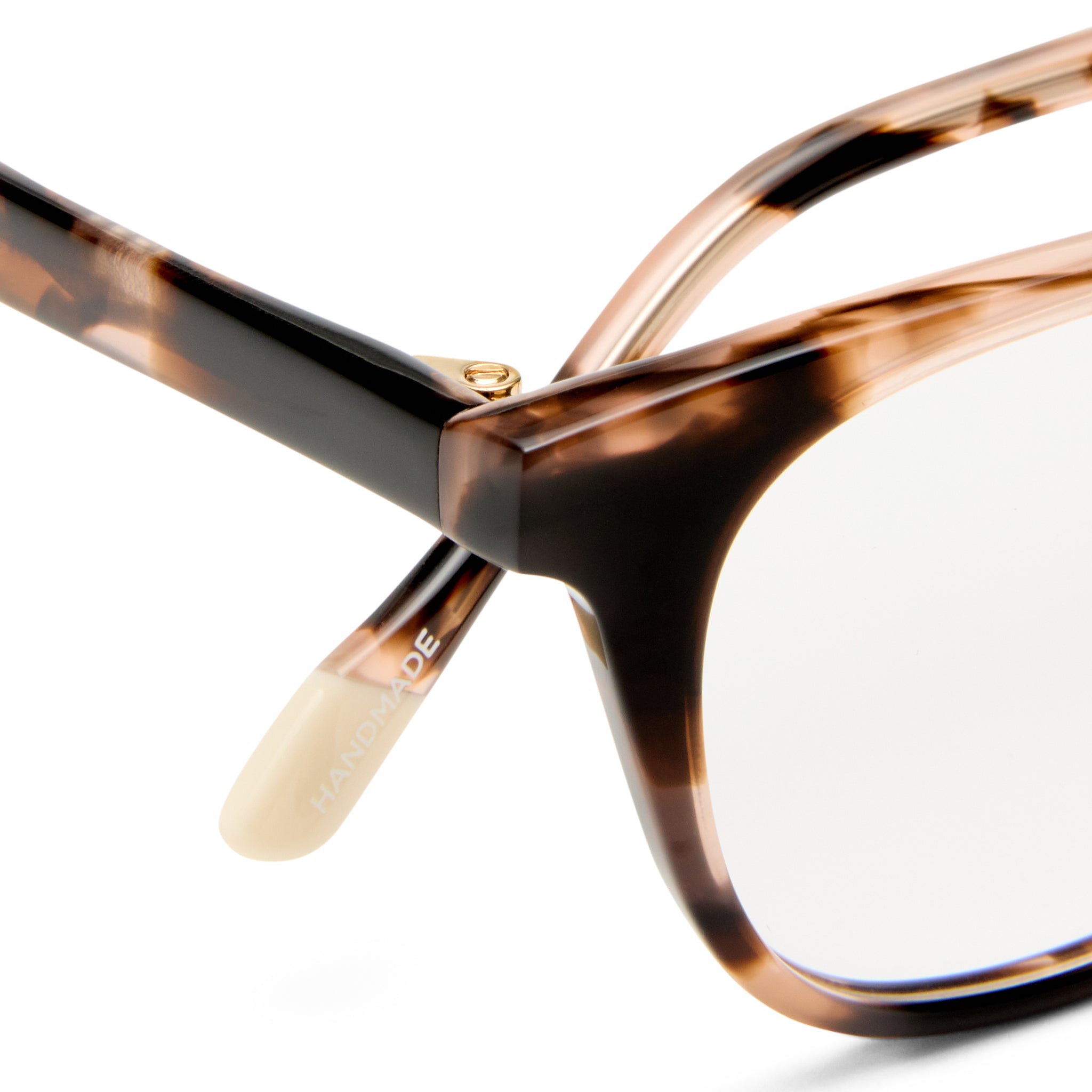 Le Specs Believer Rose Tort Uni-Sex Round Optical Frames | Eyewear Index