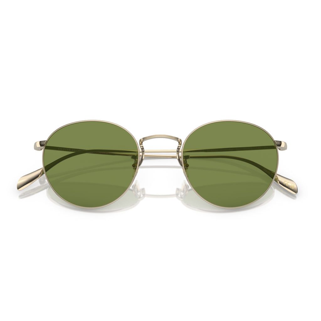 Oliver Peoples 1186s 514552 Coleridge Sun Gold Uni-Sex Unspecified Sunglasses | Eyewear Index
