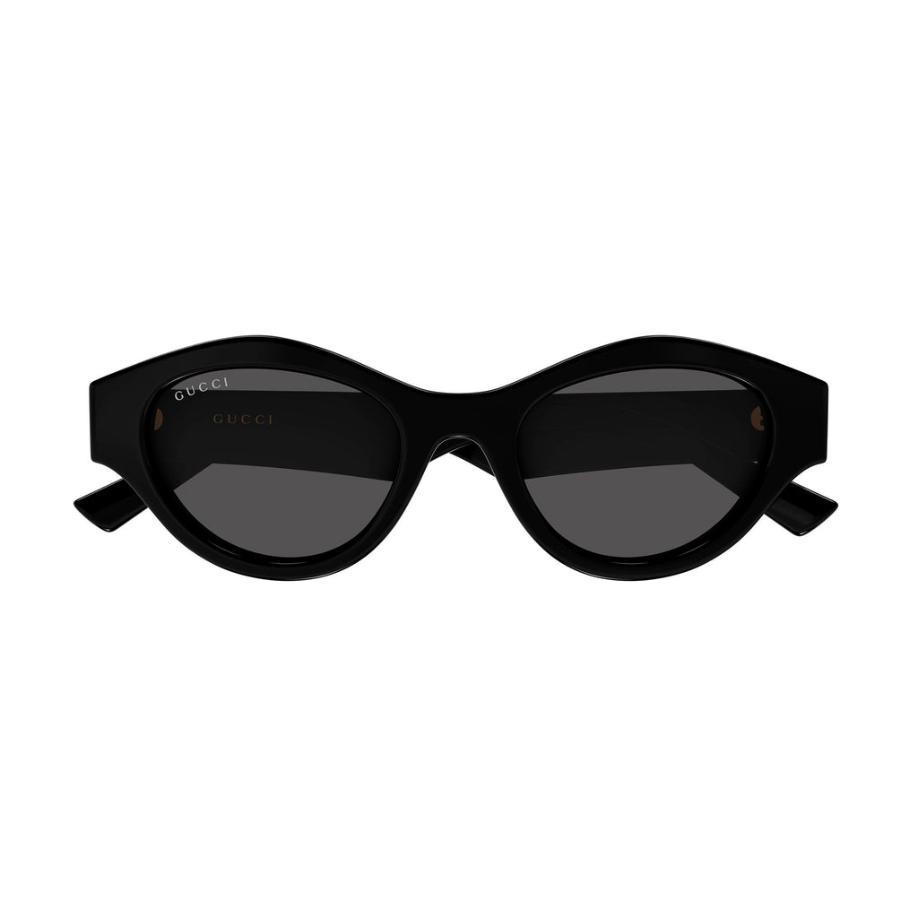 Gucci Gg2207s Black Female Cat-Eye Sunglasses | Eyewear Index