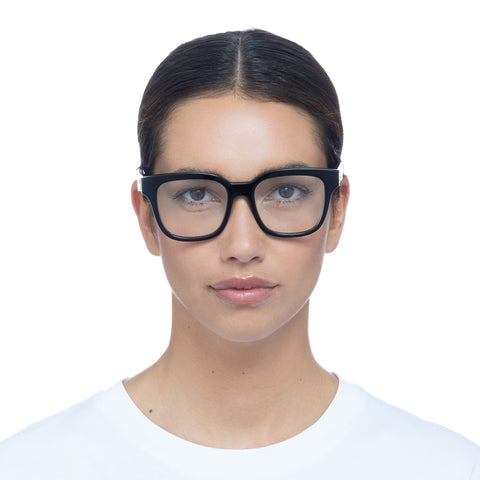 Gucci Gg0958o Black Female Square Optical Frames | Eyewear Index