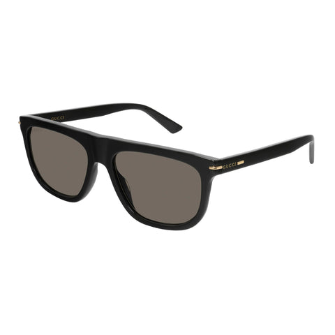 Gucci Gg1726s Green Male Round Sunglasses | Eyewear Index