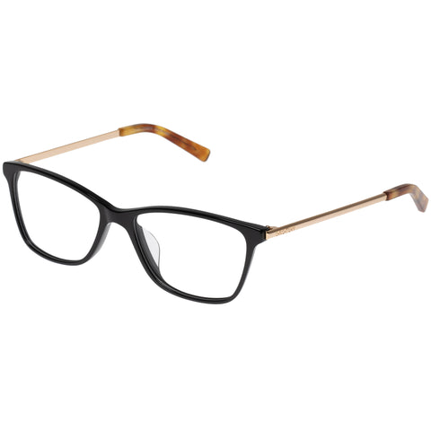 Oroton Liliana Black Female D-Frame Optical Frames | Eyewear Index