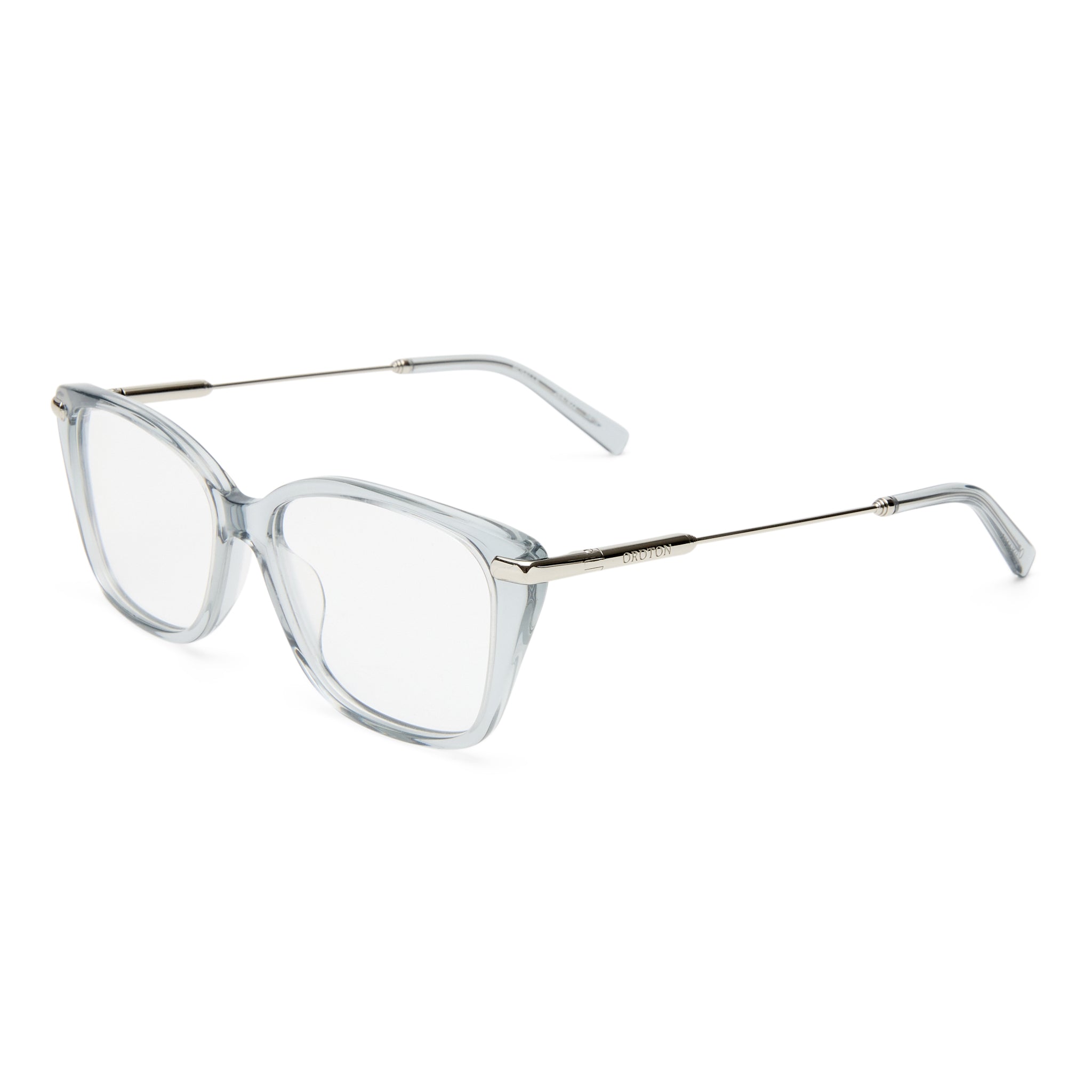 Oroton Roselle Grey Female Cat-Eye Optical Frames | Eyewear Index