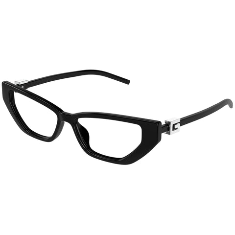 Gucci Gg1683o Black Female Cat-Eye Optical Frames | Eyewear Index