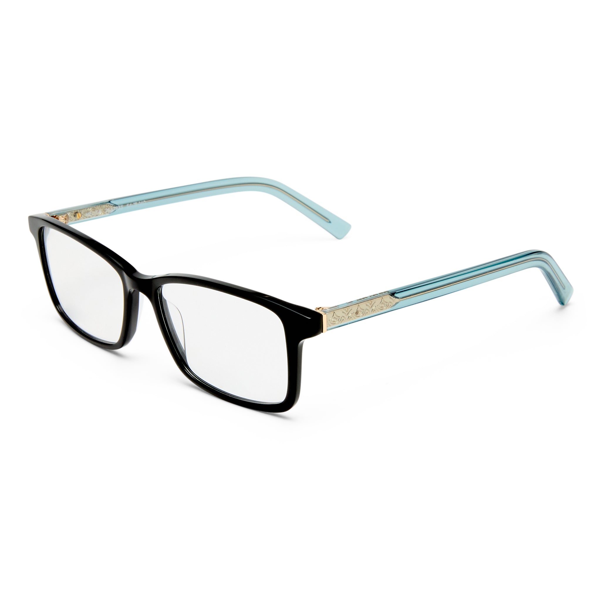 Oroton Melita Black Seaspray Female D-Frame Optical Frames | Eyewear Index