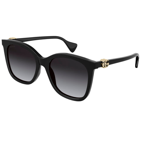 Gucci Gg1071s Black Female Square Sunglasses | Eyewear Index