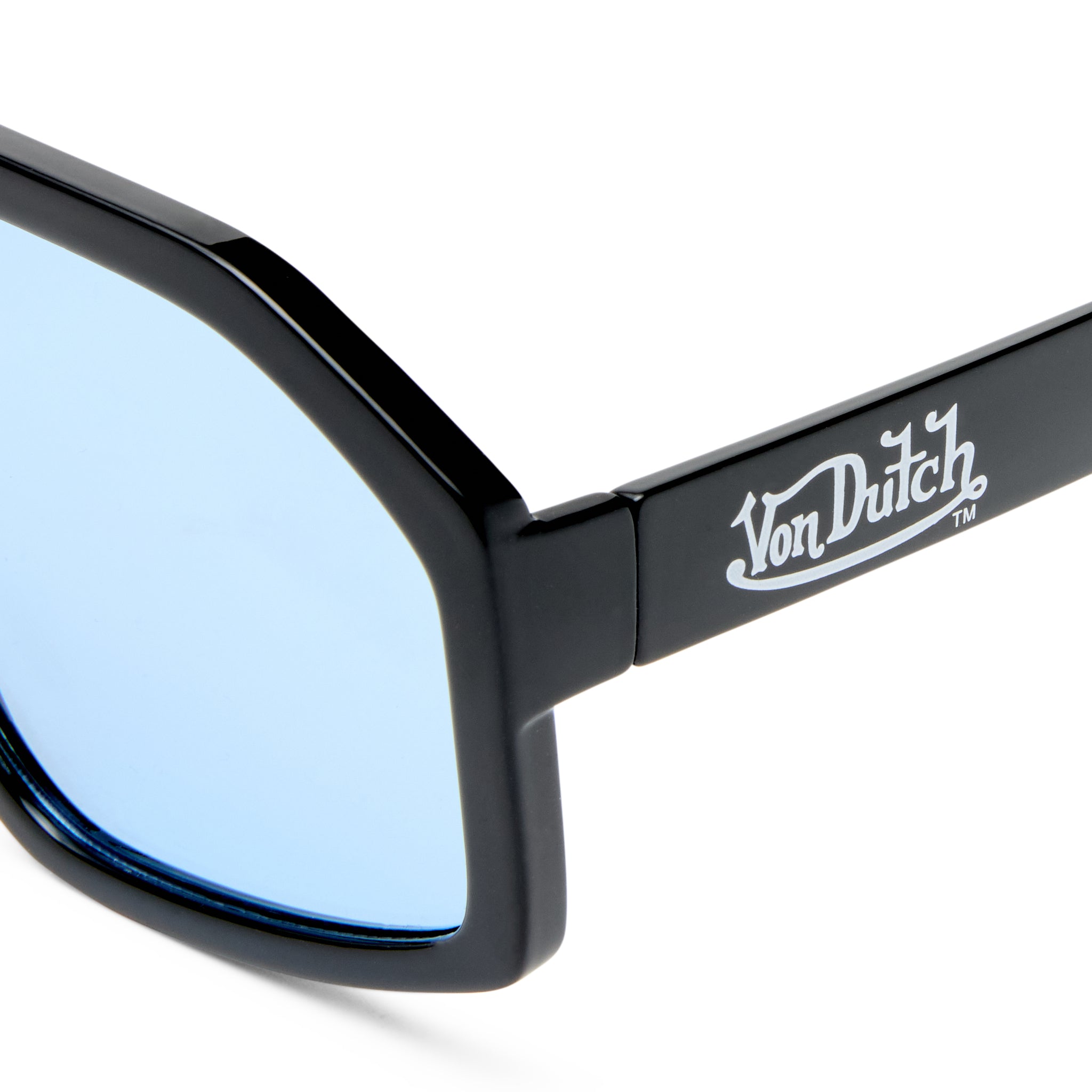 Aire Disgraced Black Uni-Sex Aviator Sunglasses | Eyewear Index