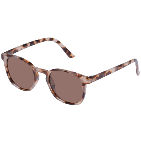 Cancer Council Enviro Mod Cookie Tort Uni-Sex Round Sunglasses | Eyewear Index