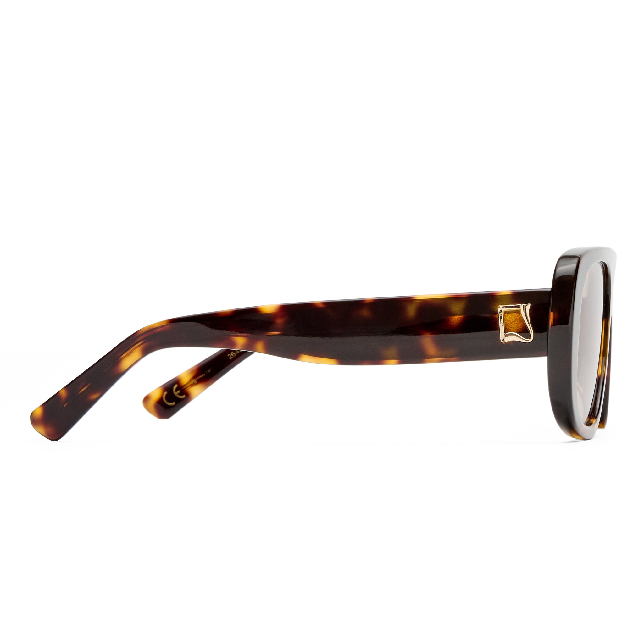 Luv Lou The Dionne Crystal Tort Female Aviator Sunglasses | Eyewear Index