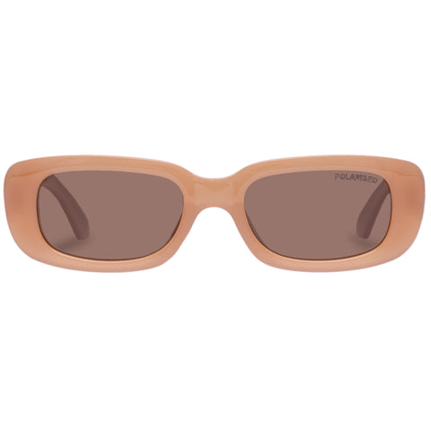 Cancer Council Budgie Kids Caramel Uni-Sex Rectangle Sunglasses | Eyewear Index