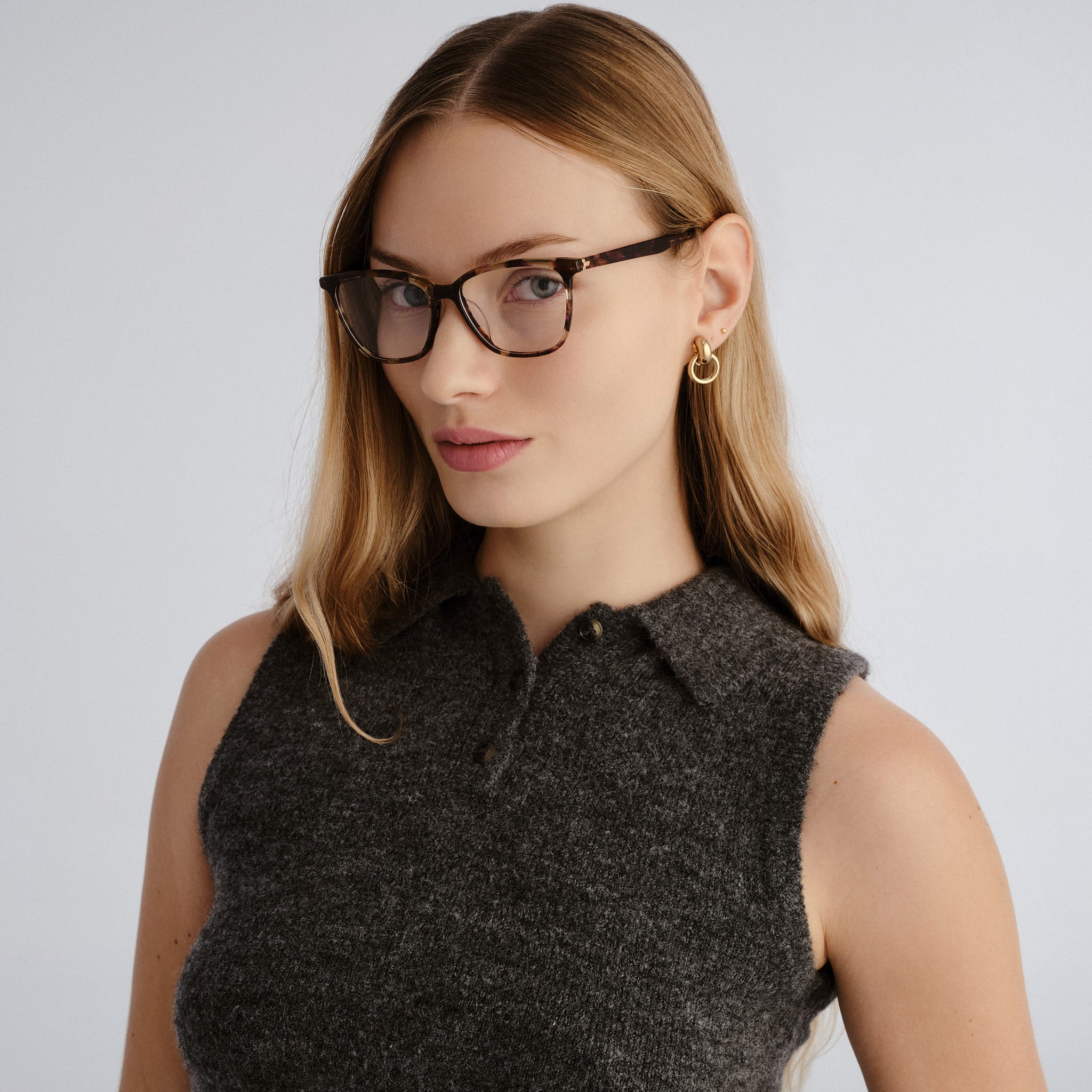 Le Specs Luminance 53 Wildflower Tort Female Cat-Eye Optical Frames | Eyewear Index