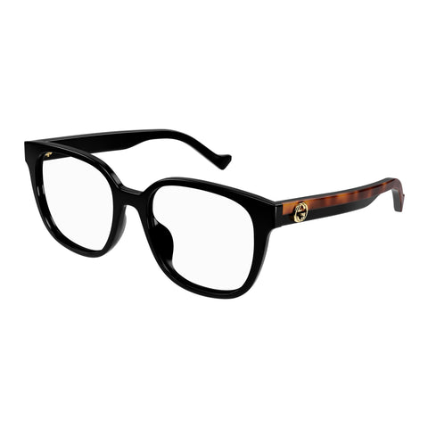 Gucci Gg1305oa Black Female Round Optical Frames | Eyewear Index