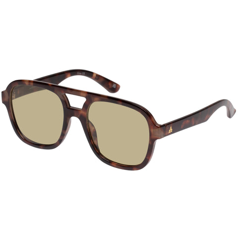 Aire Whirlpool Dark Tort Uni-Sex Aviator Sunglasses | Eyewear Index