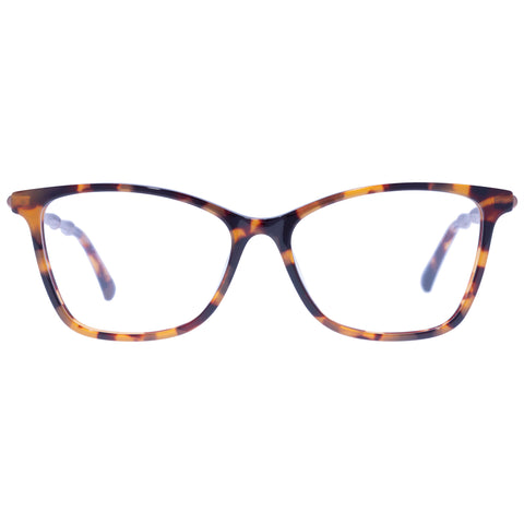 Oroton Agatha Milky Tort Female D-Frame Optical Frames | Eyewear Index