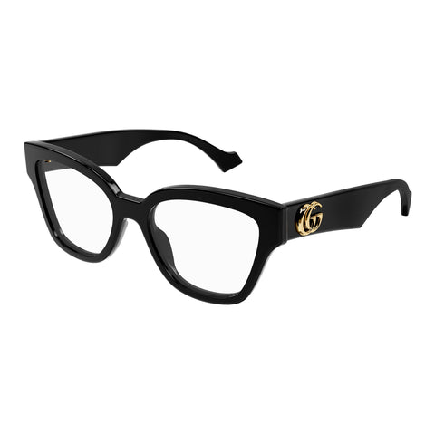 Gucci Gg1424o Black Female Round Optical Frames | Eyewear Index