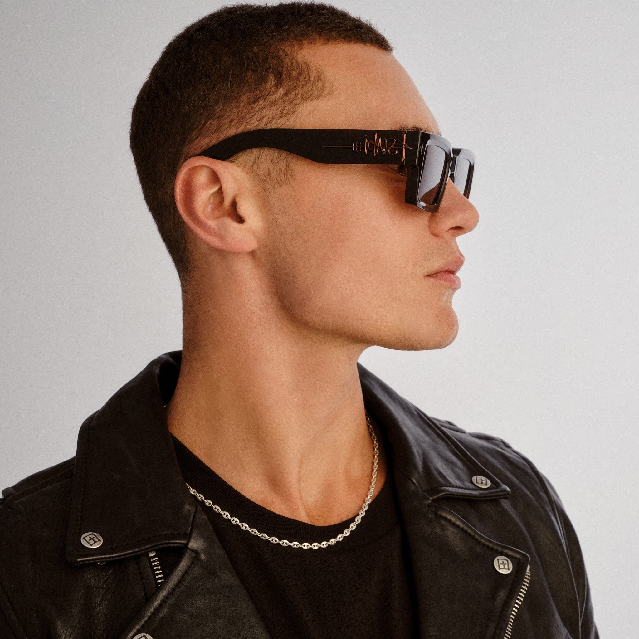 Ksubi The Kingy Tobacco Male D-Frame Sunglasses | Eyewear Index
