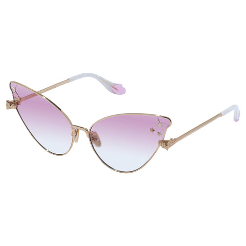 Camilla Head In The Clouds Gold Female Butterfly Sunglasses | Eyewear Index