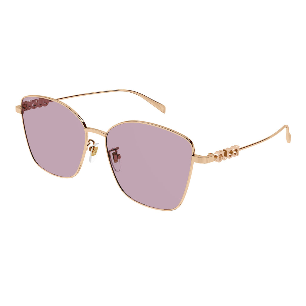 Gucci Gg1805sa Gold Female Butterfly Sunglasses | Eyewear Index