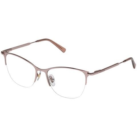 Oroton Julia Rose Gold Female Cat-Eye Optical Frames | Eyewear Index