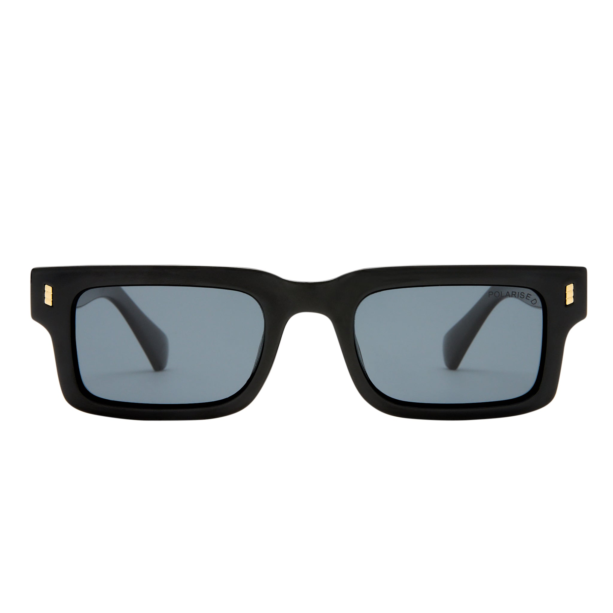 Cancer Council Austinmer Black Uni-Sex Rectangle Sunglasses | Eyewear Index