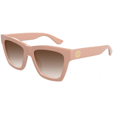 Gucci Gg1714s Pink Female Cat-Eye Sunglasses | Eyewear Index