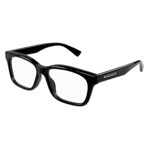 Gucci Gg1177oa Black Male Rectangle Optical Frames | Eyewear Index