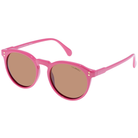 Cancer Council Originals - Bright Fuchsia Uni-Sex Round Sunglasses | Eyewear Index