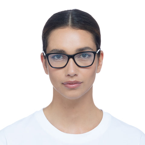 Saint Laurent Sl259 Black Female Cat-Eye Optical Frames | Eyewear Index