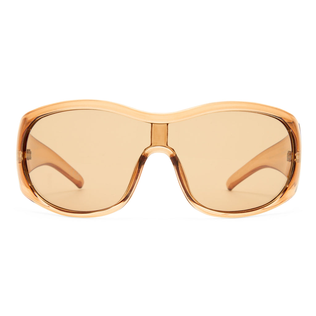 Aire Artemis Clay Uni-Sex Shield Sunglasses | Eyewear Index
