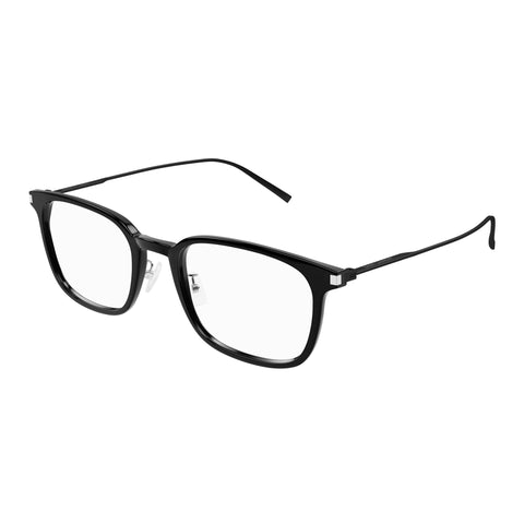 Saint Laurent Sl632j Black Uni-Sex Rectangle Optical Frames | Eyewear Index