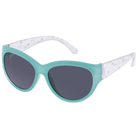 Cancer Council Bilby Kids Mint Rainbow Female Cat-Eye Sunglasses | Eyewear Index