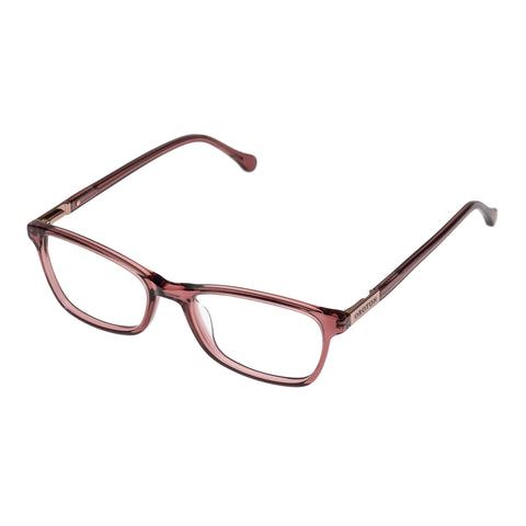 Oroton Emma Plum Female D-Frame Optical Frames | Eyewear Index