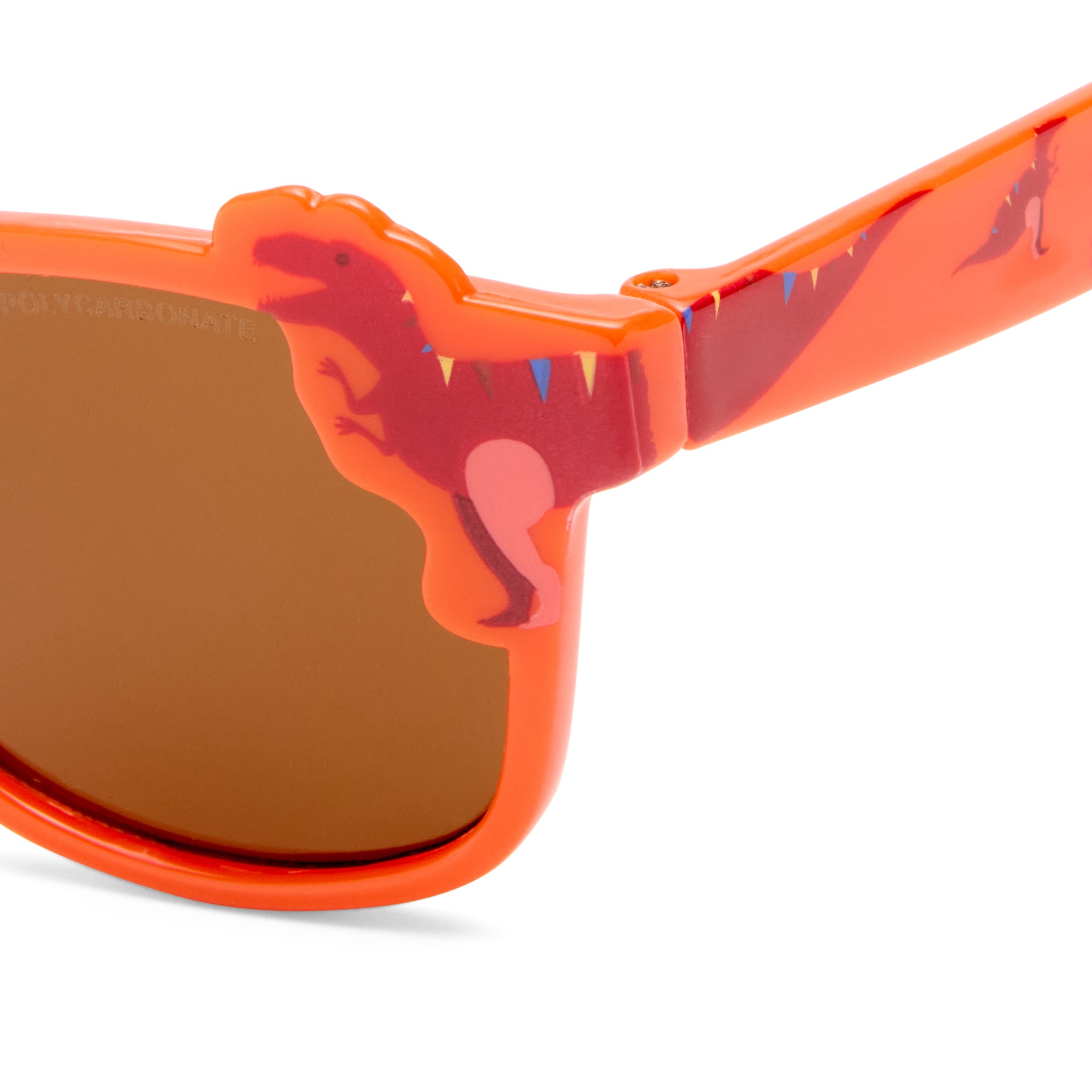 Cancer Council Raptor Kids Orange Male D-Frame Sunglasses | Eyewear Index