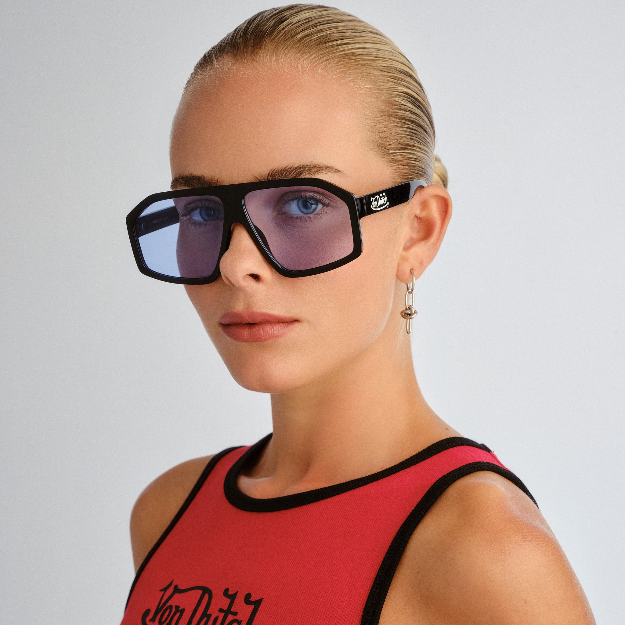 Aire Disgraced Black Uni-Sex Aviator Sunglasses | Eyewear Index