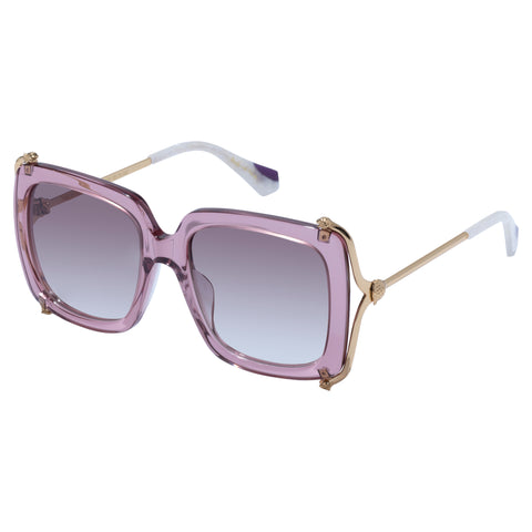 Camilla The After Party Vintage Rose Female Square Sunglasses | Eyewear Index