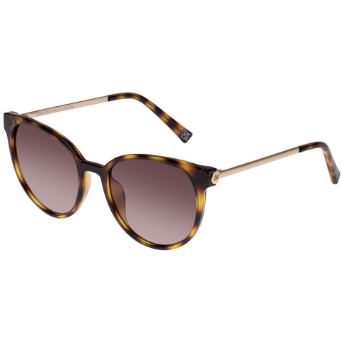 Le Specs Contention Tort Female Round Sunglasses | Eyewear Index