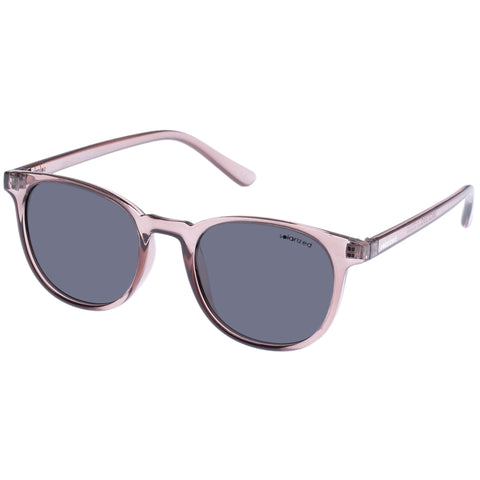 Solarized Refined Round Grey Uni-Sex Round Sunglasses | Eyewear Index