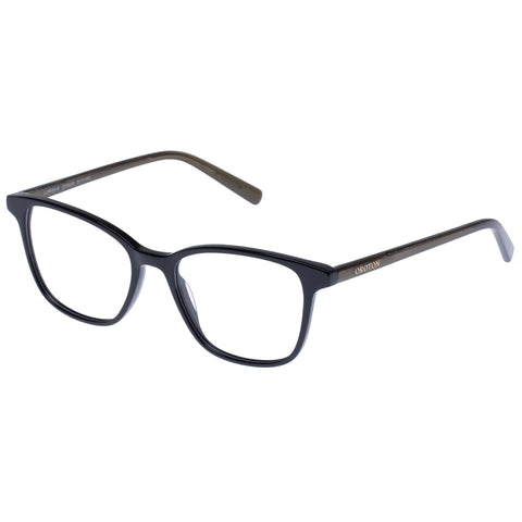 Oroton Lorien Black Female D-Frame Optical Frames | Eyewear Index