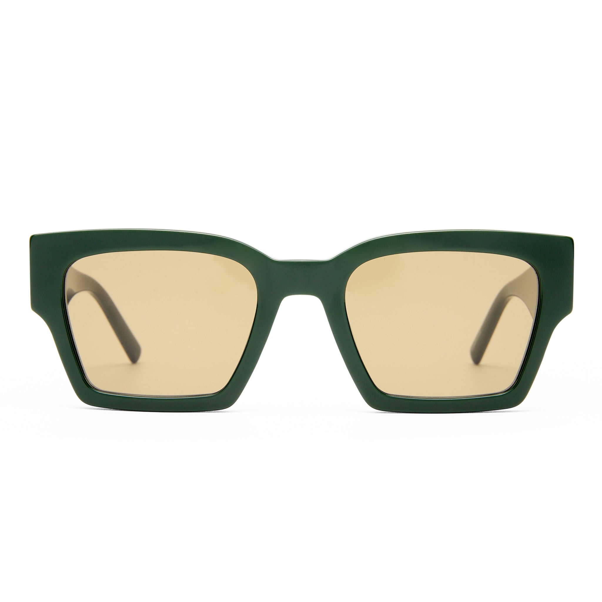 Oroton Stevie Emerald Female Square Sunglasses | Eyewear Index